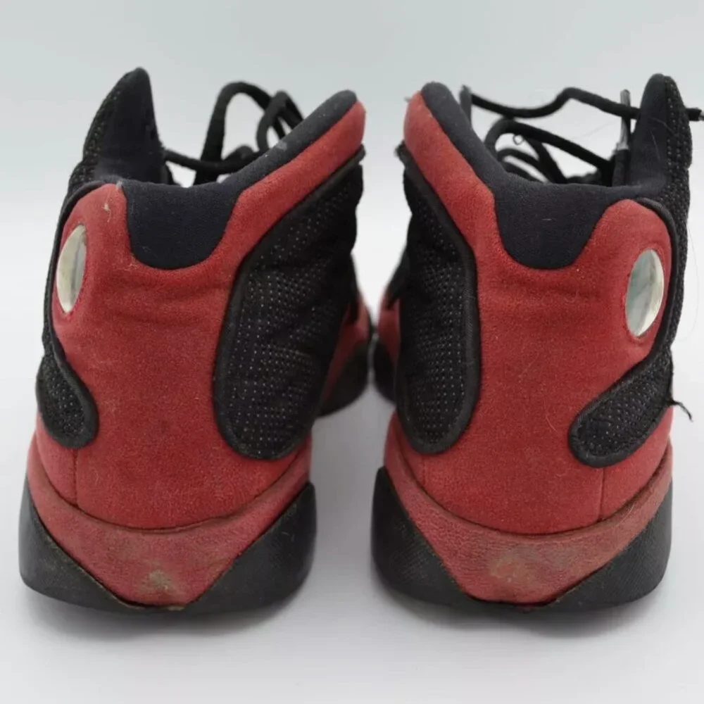 Air Jordan 13 Retro Bred Black True Red 2018 414574-004‎ Mens 7Y Sneakers